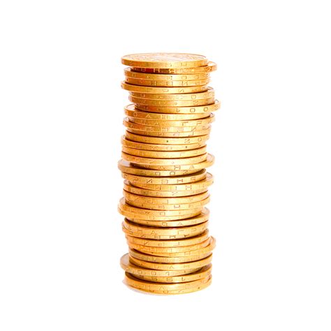 Coin Stack PNG Clipart - PNG All | PNG All