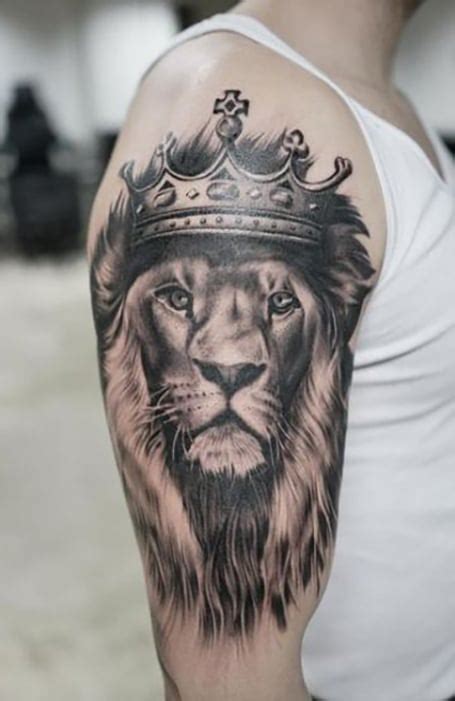 40 Fierce Lion Tattoo Designs & Meaning - The Trend Spotter