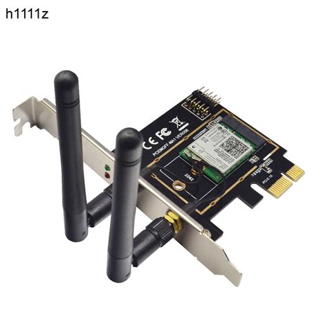 M.2 NGFF Key A A+E to Mini PCI E Adapter Wireless WiFi Bluetooth ...