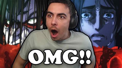 ATTACK ON TITAN - THE FINAL SEASON PART 3: Part 1 (REACTION) - YouTube