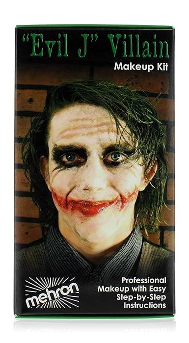 The Best Heath Ledger Joker Makeup Tutorial - 4U Life