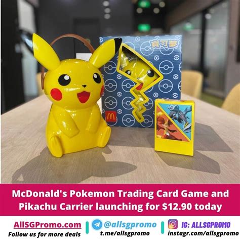 Mcdonald's Pokemon Cards Singapore: New Pokemon Cards coming to ...