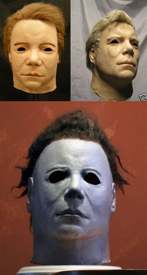 The Many Faces of Michael Myers: The Original Michael Myers Mask ...