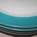 Turquoise Pyrex Dinner Plates Salad Plates and Saucers Set
