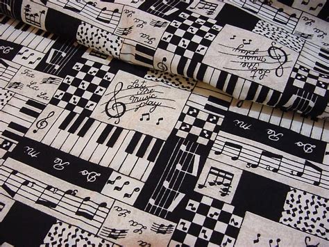 Image result for musical fabric | Quilts, Music notes, Quilt fabric