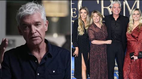 Phillip Schofield says he 'wouldn’t be here' if it wasn’t for his daughters