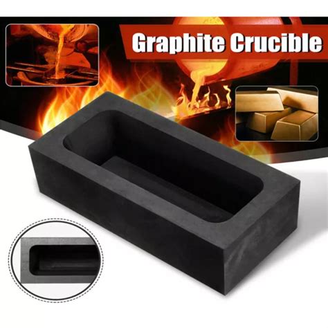 GRAPHITE MOLDS CASTING Non- Ferrous Metal Graphite Crucibles Cup Ingot Molds £14.58 - PicClick UK