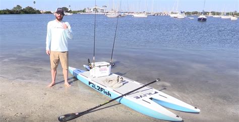 Paddle Board Fishing: "3 Must Know SUP Fishing Tips" [VIDEO]