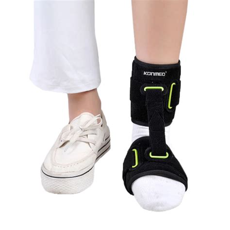 Foot Up Drop Foot Brace Ankle Brace Support AFO Orthotics Strap Elevator Plantar Fasciitis Foot ...