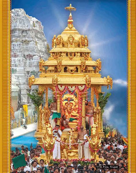 2019 Tirumala Annual Brahmotsavam Full Schedule and Invitation, TTD ...