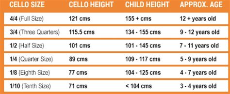 Cello Sizes Explained: All You Need To Know! Strings Guide, 48% OFF