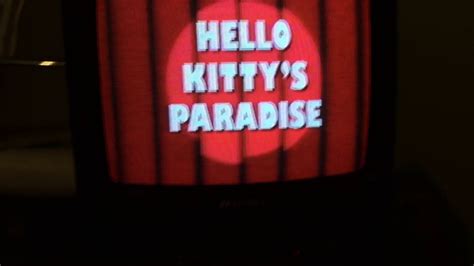 Hello kitty Theme song - YouTube