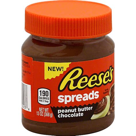 Reese's Peanut Butter Chocolate Spread | Peanut Butter | Donelan's Supermarkets