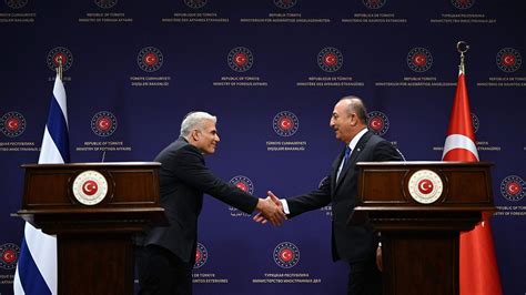 How Israel and Turkey Benefit From Restoring Relations | Council on ...