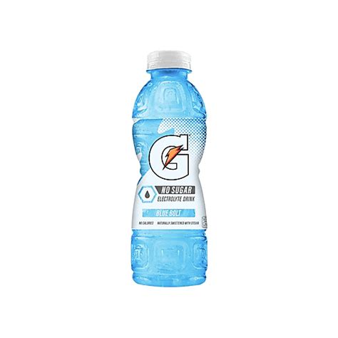 Gatorade No Sugar Electrolyte Drink Blue Bolt | 500ml | Energy Drinks ...