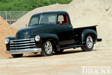 1950 Chevy Truck - The Truck In The Barn - Custom Classic Trucks