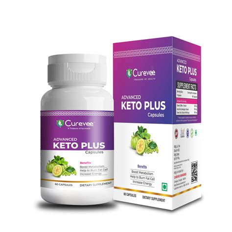 KETO PLUS - Curevee Remedies