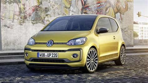 Revised Volkswagen Up Minicar Gets Turbo Engine, Geneva Motor Show Debut
