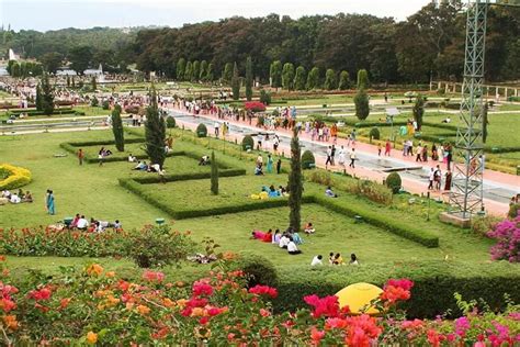 Brindavan Gardens, Mysore - Experience Kerala