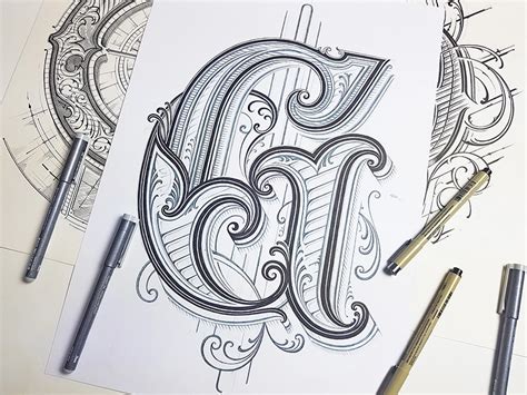 Letter G | Tattoo lettering design, Tattoo lettering, Tattoo lettering ...