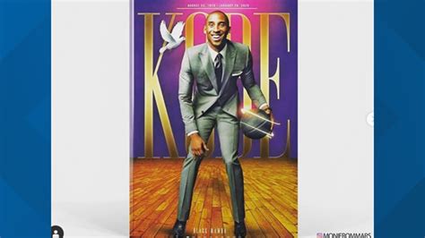 Artist's funeral program for Kobe Bryant goes viral | wusa9.com