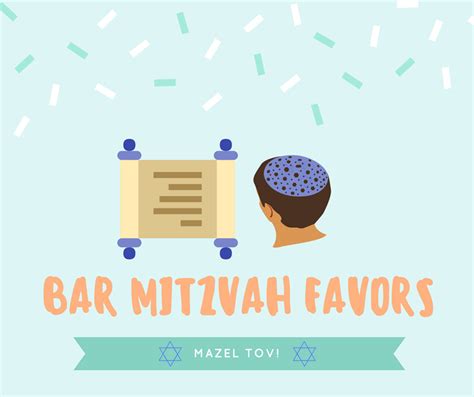 24 Best Bar Mitzvah Favors & Personalized Giveaway Gift Ideas (2018 ...