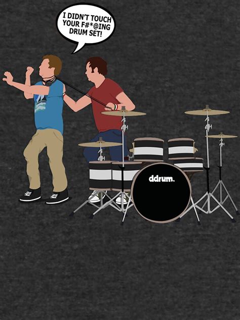 "STEP BROTHERS DRUM SET" Lightweight Hoodie by EvanTapper | Redbubble