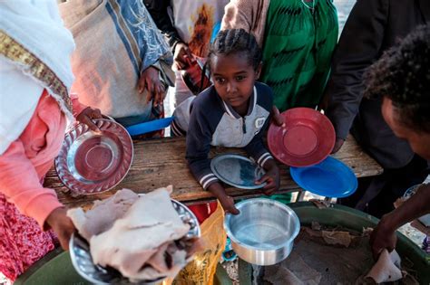 Ethiopia Faces a Famine Resurgence Amid War in Tigray