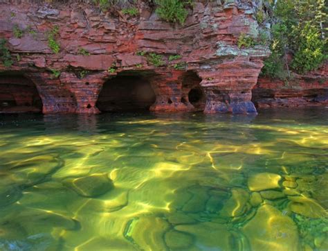 Apostles Islands (Wisconsin - USA) - The Golden Scope