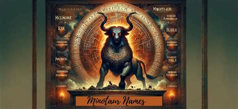 301+ Power & Mythical Majesty Minotaur Names - Good Name