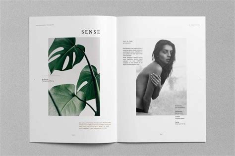 Magazine Portfolio Templates | Photography portfolio, Book design ...