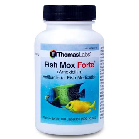 Fish Mox Forte Aquarium Treatment - 500 mg – Way Out Pets