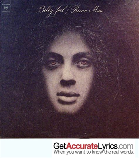 STOP IN NEVADA Song Lyrics by Billy Joel from the Album Piano Man