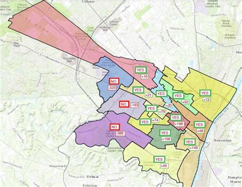 High school vote shows a divided Albany