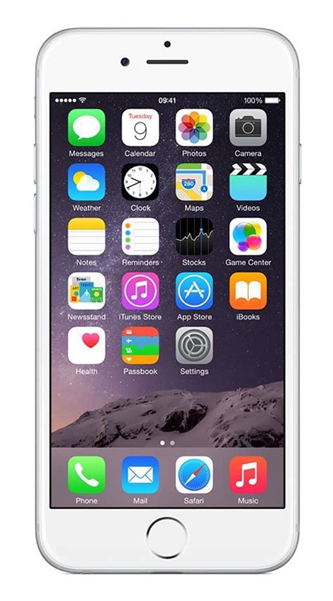 Apple iPhone 6 64GB Unlocked GSM Phone w/ 8MP Camera - Silver ...