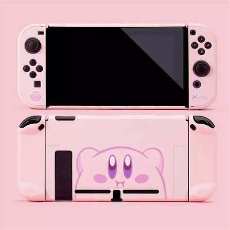 Pastel Pink Nintendo Switch Joy Con Console Soft Shell Wrap | Etsy