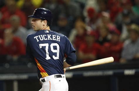 Phenom Kyle Tucker sent to minor league camp, but he's sure to be back ...