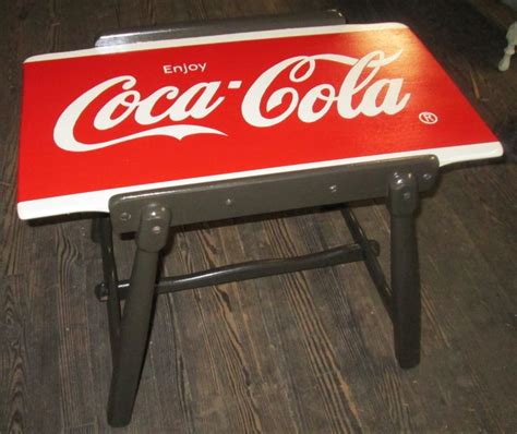 Coca-Cola table | My Projects | Pinterest