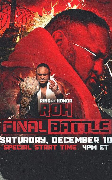 ROH: Final Battle 2022 - Official PPV Replay - TrillerTV - Powered by FITE