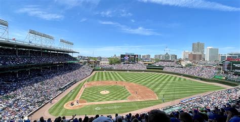 Wrigley Field Seating Chart Club Box Outfield – Two Birds Home