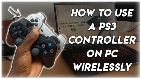 How To Use A PS3 Controller On A PC Wirelessly Without A Dongle | 2024 - YouTube