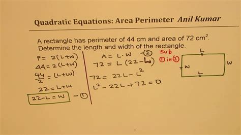 How To Find The Length And Width When Given The Area How To Calculate Plot Area – Otosection