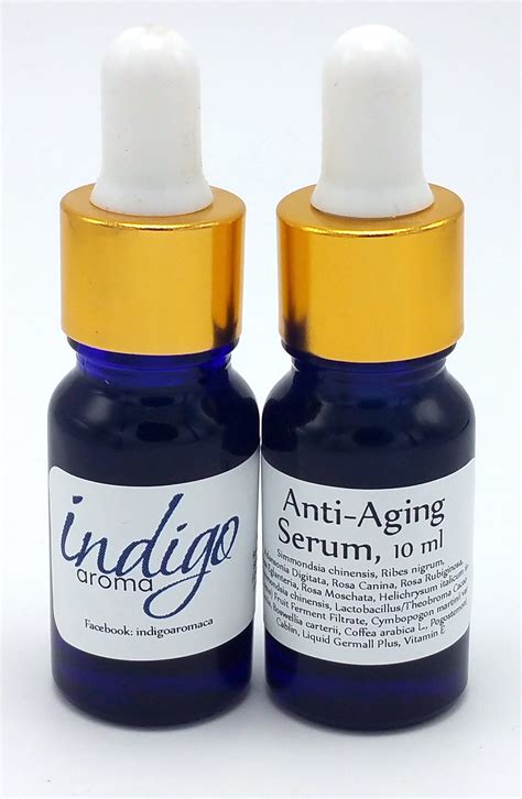 Anti-Aging Serum – Indigo Aroma