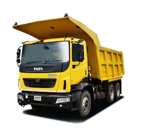 Tata Motors ‘Construck’ Range Of Mining Tippers Productivity Guaranteed ...