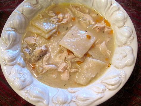 Carolyn's Recipes: Pennsylvania Dutch style Chicken Pot Pie