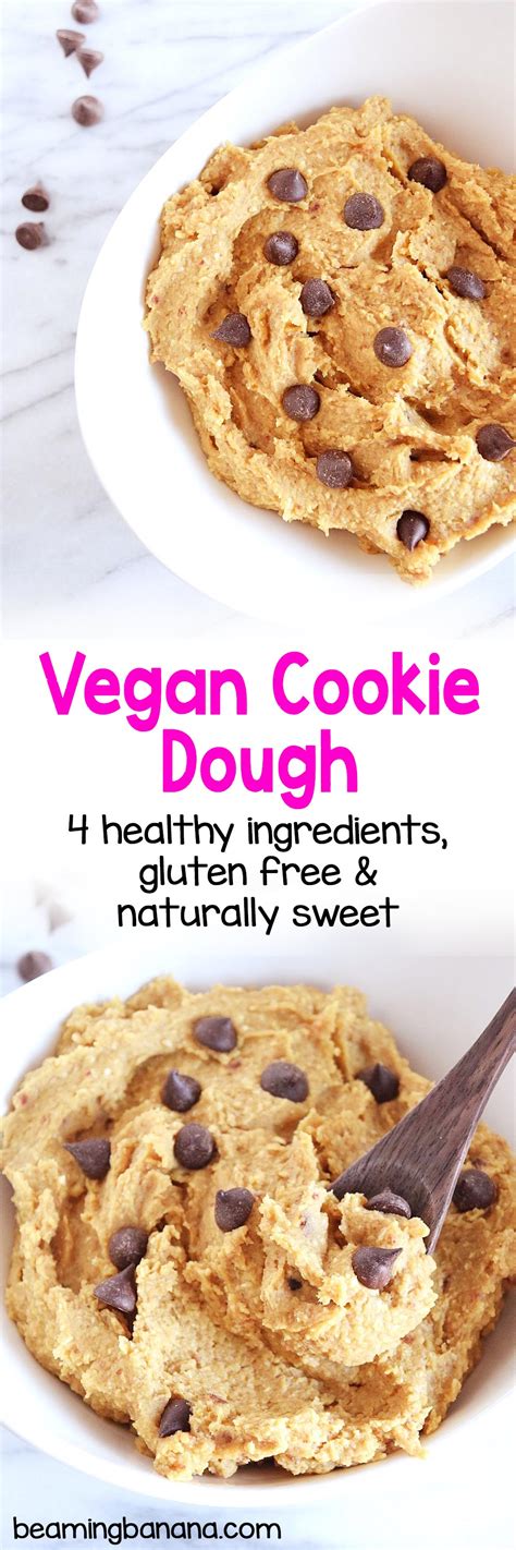 Vegan Cookie Dough - Beaming Banana