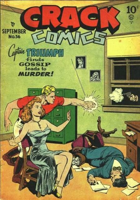 Crack Comics #51 (Issue)