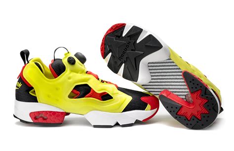 Reebok Insta Pump Fury OG 'Citron' | Official Images- SneakerFiles