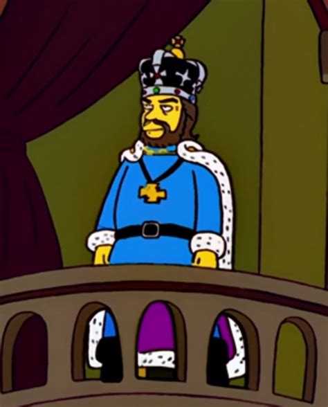 King Arthur - Wikisimpsons, the Simpsons Wiki