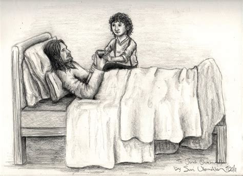 Quarantined: Aragorn and Frodo by AinuLaire on DeviantArt